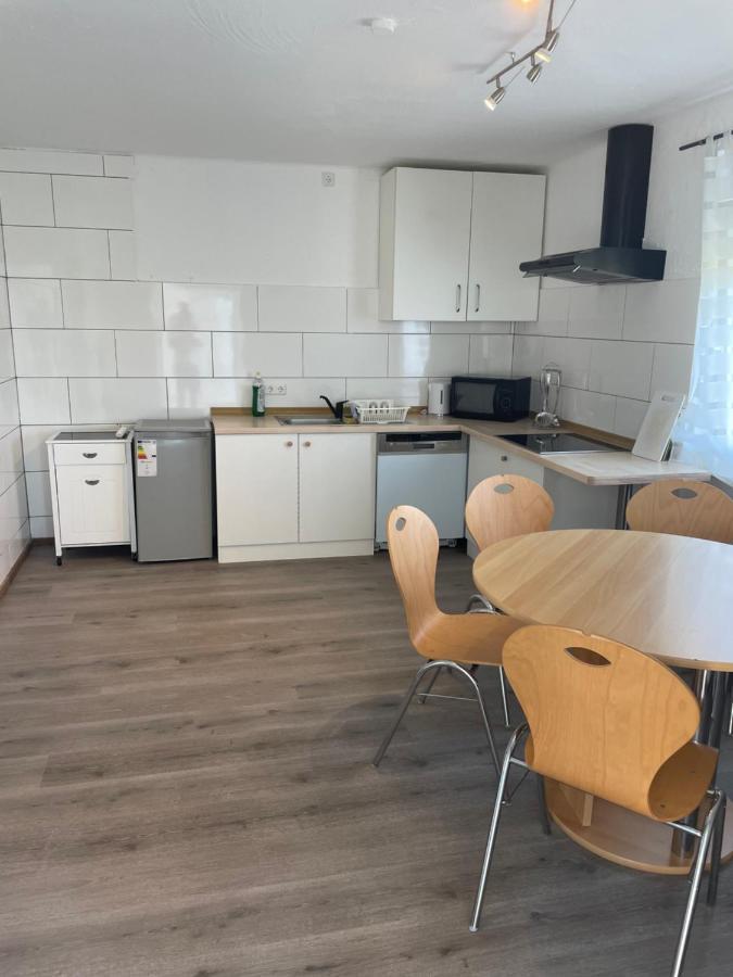 Apartament Mit Schlafzimmer 라어 외부 사진
